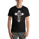 Cross with Thorns Graphic Short Sleeve T-shirt Tee, Tops, $ 27.50, A Moment Of Now™